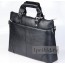 PRENSITI сумка мужская натуральная кожа 37x9x28см/6571 цвет чёрный
