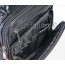 Барсетка сумка мужская Bolinni кожзаменитель цвет чёрный 18x6x23см/97550