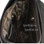 Albatross мужская сумка натуральная кожа цвет чёрный 22x7x27см/8947