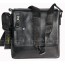 ARMANI(Армани) сумка мужская натуральная кожа 24x7x25см/45280 цвет чёрный