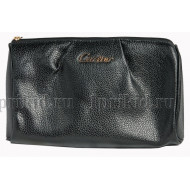 Ключница CARTIER натуральная кожа цвет чёрный 7x12см/2793