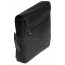 JANCARLO BARETTI мужская сумка натуральная кожа 22x6x27см/2207 цвет чёрный