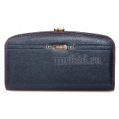 Кошелёк натуральная кожа 19x10см/26743 цвет чёрный