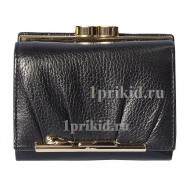 CARTIER(Картье) Косметичка натуральная кожа цвет чёрный 19x6x12см/09678