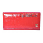 Кошелёк CHANEL C Red женский красный натуральная кожа 19x9см/001 Кошелёк CHANEL C Red женский красный натуральная кожа 19x9см/001