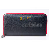 Кошелёк Kenzo натуральная кожа 20x2x10см/97812 цвет чёрный