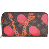 Кошелек LOUIS VUITTON женский коричневый натуральная кожа 20x4x10см/54638