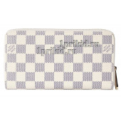 Кошелёк LOUIS VUITTON женский белый натуральная кожа 19x10см/8902