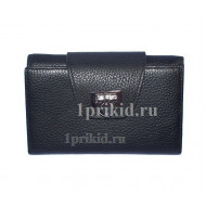 Кошелёк Salvatore Ferragamo Black женский чёрный натуральная кожа 15x10см/9983