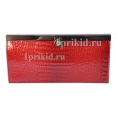 Кошелёк WANLIMA женский красный натуральная кожа 19x9см/0724 Кошелёк WANLIMA женский красный натуральная кожа 19x9см/0724