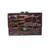 Кошелёк WANLIMA женский коричневый натуральная кожа 13xсм/3091 Кошелёк WANLIMA женский коричневый натуральная кожа 13xсм/3091