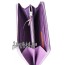 Кошелёк Hermes женский фиолетовый натуральная кожа 20x10см/8994