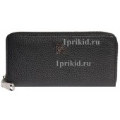 Кошелёк LOEWE женский чёрный натуральная кожа 19x9см/3901 Кошелёк LOEWE женский чёрный натуральная кожа 19x9см/3901