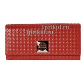 Кошелёк Moro Jenny женский красный натуральная кожа 19x9см/5692 Кошелёк Moro Jenny женский красный натуральная кожа 19x9см/5692