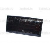 Кошелёк WANLIMA женский чёрный натуральная кожа 19x9см/6715 Кошелёк WANLIMA женский чёрный натуральная кожа 19x9см/6715