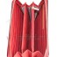MICHAEL KORS (Майкл Корс) кошелек красный женский красный натуральная кожа 19x2x10см/54668