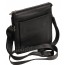 Мужская сумка JANCARLO BARETTI натуральная кожа 19x22см/7023 цвет чёрный