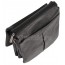 Мужская сумка PRENSITI натуральная кожа 21x6x25см/7745 цвет чёрный