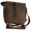Мужская сумка Salvatore Ferragamo натуральная кожа 22x26см/3105 цвет коричневый