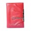 Обложка Cartier натуральная кожа цвет красный 10x14см/6701