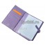 Обложка Hermes для автодокументов натуральная кожа цвет фиолетовый 10x14см/04021