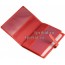 Обложка HERMES для документов натуральная кожа цвет красный 10x14см/0318