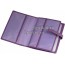 Обложка HERMES для документов натуральная кожа цвет фиолетовый 10x14см/0520