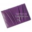 Обложка MARIO VERONNI натуральная кожа цвет фиолетовый 10x14см/5117