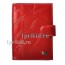 Обложка WANLIMA натуральная кожа цвет красный 10x14см/5312