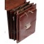 Планшет сумка ALBATROSS натуральная кожа цвет коричневый 21x10x26см/53331