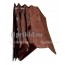 Портфель ALBATROS натуральная кожа 39x10x29см/9011 цвет коричневый