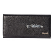 Портмоне Braun Buffel мужской чёрный натуральная кожа 19x9см/3685