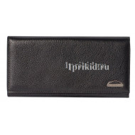 Портмоне Braun Buffel мужской чёрный натуральная кожа 19x9см/3685