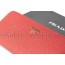 PRADA(Прада) кошелек женский красный натуральная кожа 19x2x10см/89457