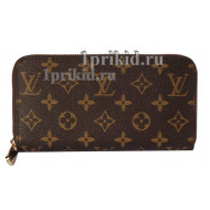 Женский кошелёк LOUIS VUITTON женский коричневый натуральная кожа 19x10см/1960