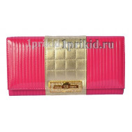 Женский кошелёк SONIA RYKIEL женский розовый натуральная кожа 19x10см/9321