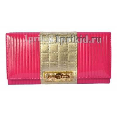 Женский кошелёк SONIA RYKIEL женский розовый натуральная кожа 19x10см/9321